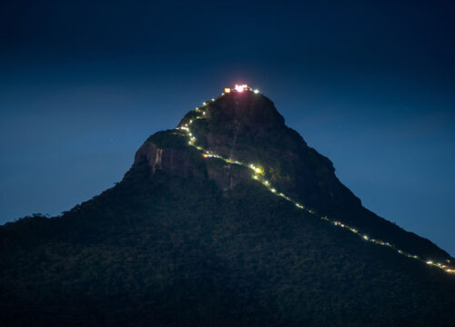 Adams Peak: The Sacred Adventure