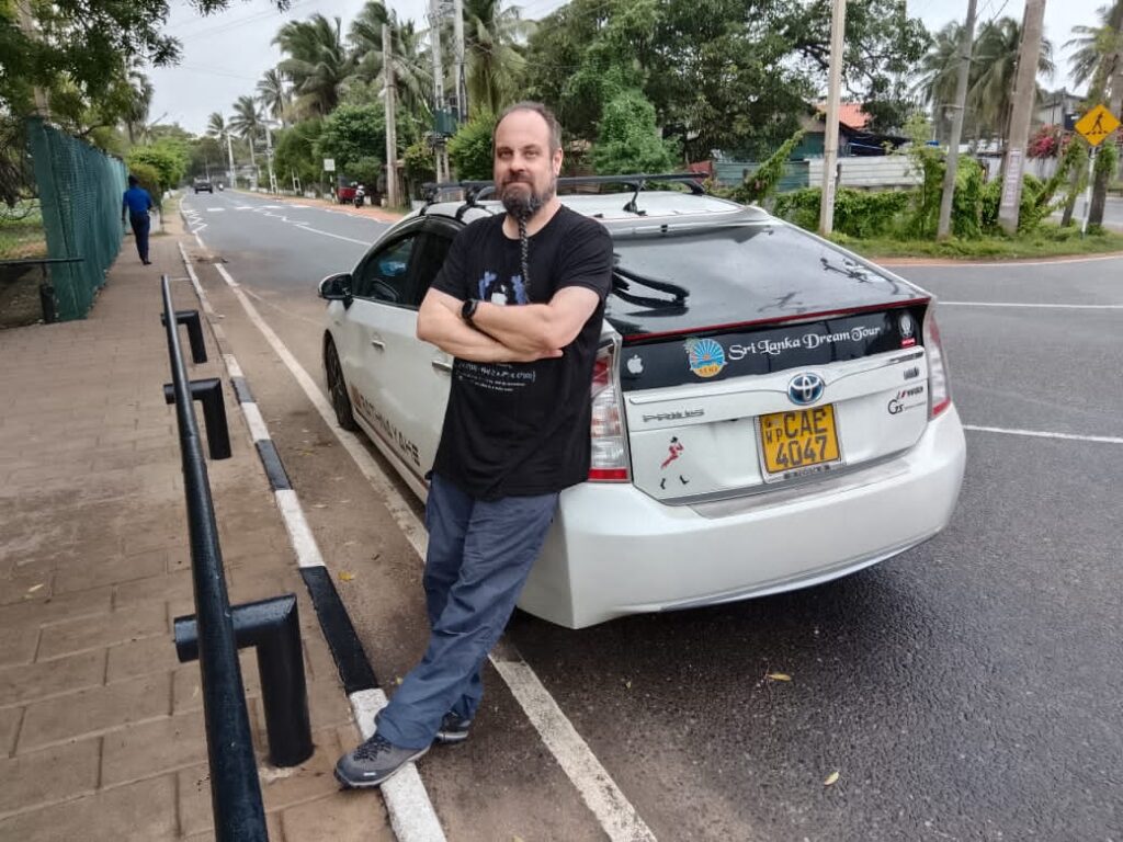 An Unforgettable Round Tour in Sri Lanka with Mr. Sascha (Germany)