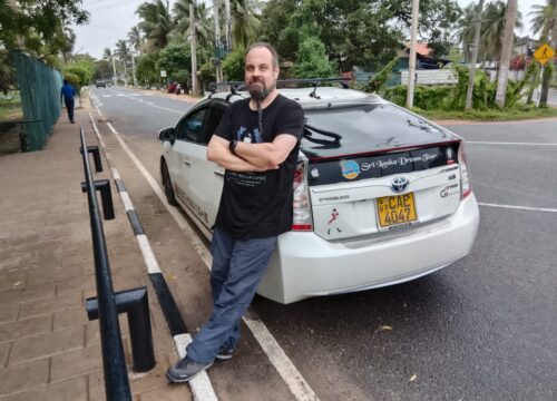 An Unforgettable Round Tour in Sri Lanka with Mr. Sascha (Germany)