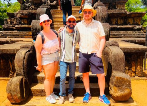 Exploring Sri Lanka: An Ongoing Round Tour with Mrs. Sunny and Her Partner